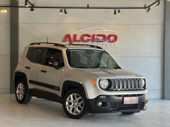 JEEP RENEGADE 1.8 16V FLEX SPORT 4P AUTOMÁTICO
